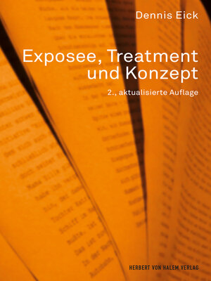 cover image of Exposee, Treatment und Konzept